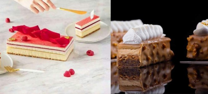 Set di 5 stampi rotondi in acciaio inox per mousse e torte, fai da te, per pasta di zucchero, dessert, cucina, casa, 6 x 4 cm