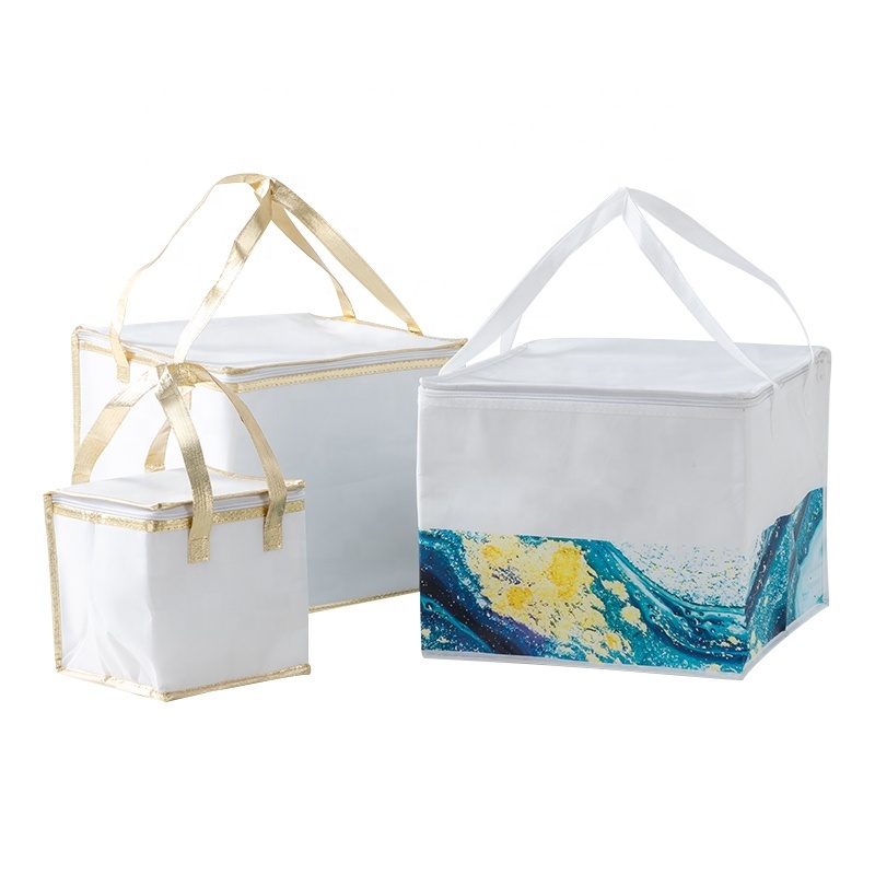 Customizable Thermal Carrier Cooler Bag for