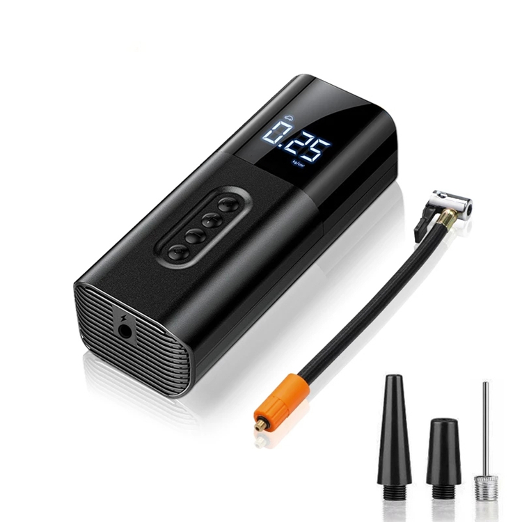 Черный Мини экстренный насос для шин, портативный автомобильный насос для шин, компрессор, насос для автомобиля