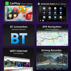 Lecteur DVD de voiture, système d'infodivertissement embarqué IVI, grand écran pour BMW X6 E71 35i 50i 30d 35d 40d <span class=keywords><strong>2010</strong></span> 2011 2012 2013 - Product Image 3