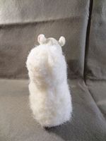 Petit animal en peluche écureuil blanc, design mignon, vente en gros, pas cher