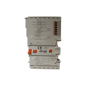 Módulo Controlador de Programación PLC Beckhoff EL1014, Nuevo, Original, Disponible en Almacén - Product Image 1