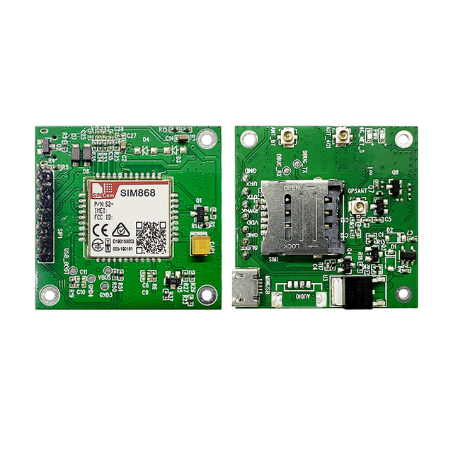 SIMCom SIM868 BT+GNSS+GNSS+GSM/GPRS Module Core Board 850/900/1800/1900MHz