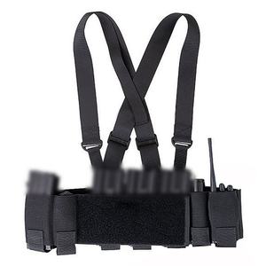 Chaleco Táctico Multiusos, Chaleco Táctico Elástico con Bolsa para Cargadores, Chaleco Táctico de Alta Calidad para Caza - Product Image 2