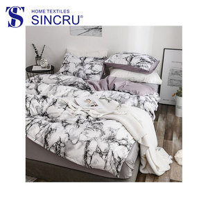 Personalidad moda <span class=keywords><strong>serie</strong></span> marmolado de bebé de impresión ropa de cama bebé funda de edredón - Product Image 2