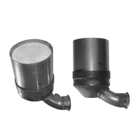 Convertidor Catalítico de Alto Rendimiento para Chevrolet Aveo Cruze TRAX Opel Adam Astra Corsa, Referencias 25195100 25194040