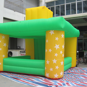 Hot Sale Double Layer <b>Extended</b> Type Four-Season Waterproof Windproof Inflatable Tent One Bedroom Classic Fantasy Advertising - Product Image 1