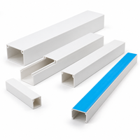 Goulotte de câblage en PVC pour câblage Ethernet LAN et projets de câblage structuré