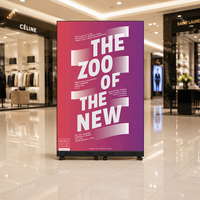 Écran d'affichage numérique LED, panneau d'affichage LED pour publicité, panneau d'affichage LED pour panneau publicitaire