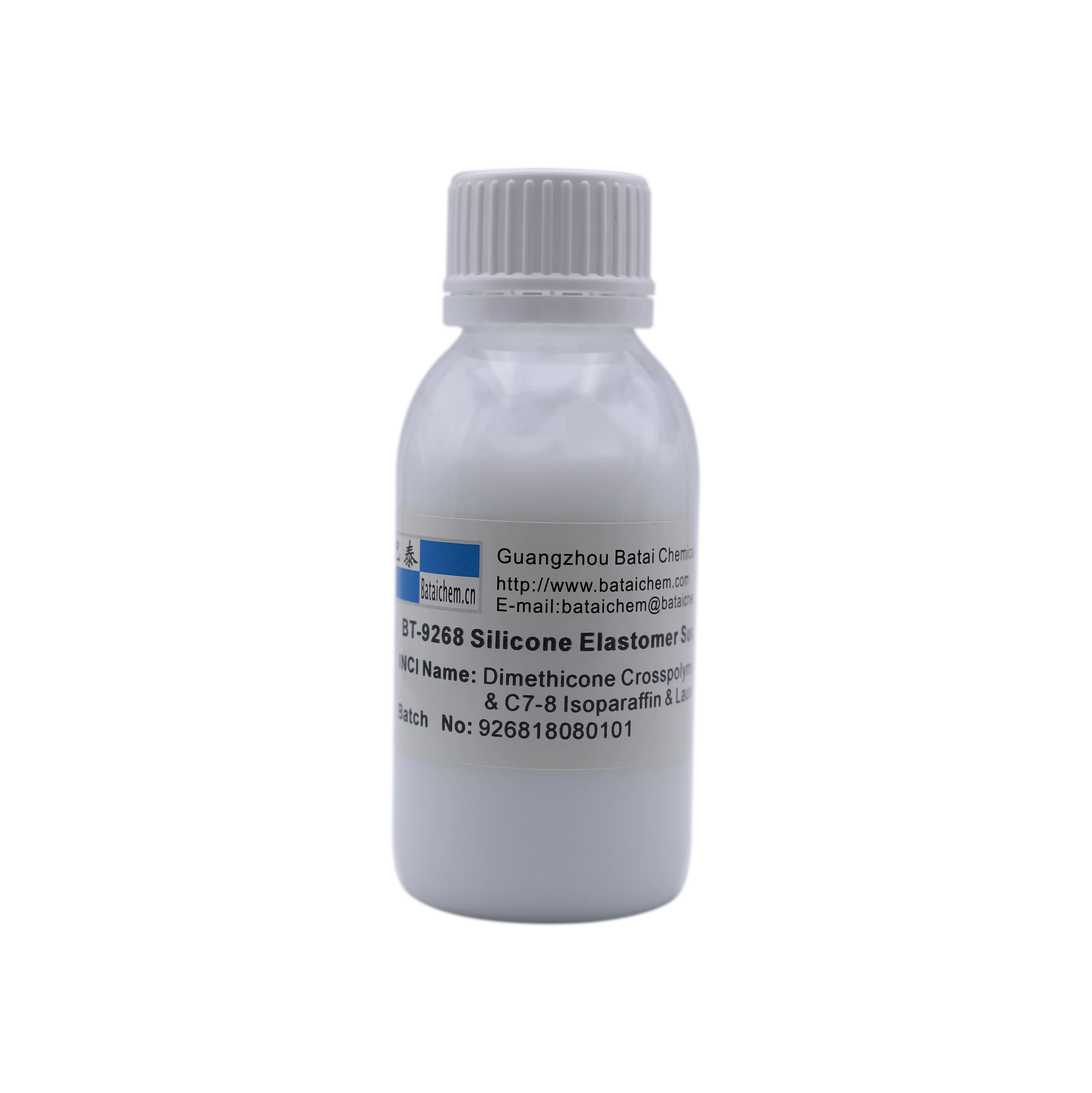 Dimethicone Crosspolymer () C12-14 Laureth-7 매일 화학 사용되는 개인 케어 안티 링클 크림