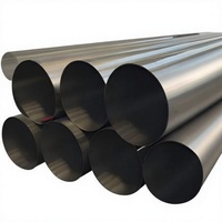 Tuyau soudé LSAW en acier inoxydable duplex 2205 à paroi épaisse et grand diamètre, prix fabricant