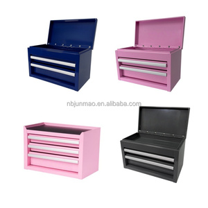 Mini Metal <strong>Tool</strong> Chest 2 Anti-drop <strong>Drawers</strong> OEM/ODM/ OBM Customized Cold Rolled Steel <strong>Tool</strong> <strong>Drawer</strong> Cabinet Garage Cabinet System - Product Image 6
