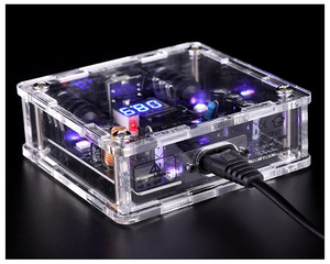 Controlador de Voltaje de Banco de Energía para Tatuajes con Pantalla Digital LED, Mini Fuente de Alimentación para Accesorios de Maquillaje Permanente - Product Image 5
