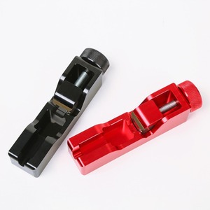 Spark <b>Plug</b> Gap Adjustment Tool Red And Black With Ruler For All Types Of Spark <b>Plugs</b> - Product Image 1