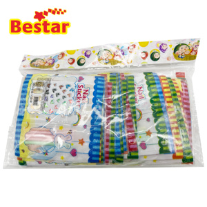 ลูกอมแท่ง CC พร้อมสติกเกอร์ติดเล็บ รสผลไม้ ลูกอมแท่ง CC รสเปรี้ยว สำหรับเด็กผู้หญิง ลูกอมแท่ง CC รสชาติอร่อย - Product Image 3