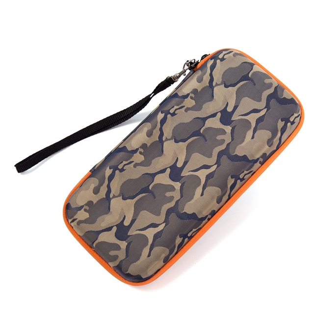 Customized Fashion Camouflage Protective Hard Portable Travel Carry Case Shell Pouch for Nintendo Switch Console & Accessor