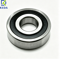 Roulement à billes à gorge profonde doublement étanche 63/32-2RS 32x75x20mm pour moteurs et pompes, haute précision, faible bruit
