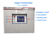 Testeur de banque de charge réactif résistif VILVA AC 240V 100kW pour groupe électrogène/inversion/UPS Support personnalisé
