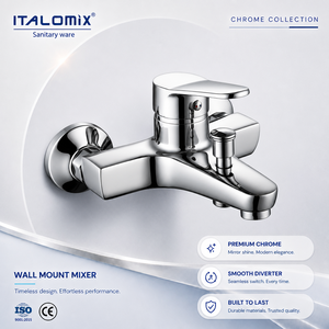 ITALOMIX Neues Design Zink legierung Verkauf von Wand mischern Heißkaltwasser-Mischbatterien für Duschen und Waschbecken - Product Image 1