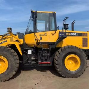 Cargadora de Ruedas Diésel Komatsu WA380 Usada con Certificación CE, Retroexcavadora Original Japonesa de Alta Eficiencia Operativa, 2 Años de Garantía, Motor Changchai - Product Image 1