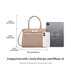 Производитель, дизайнерские женские плечевые мини-сумки через плечо с прочной подкладкой из искусственной кожи, роскошные сумки для женщин, оптовая продажа - Product Image 3