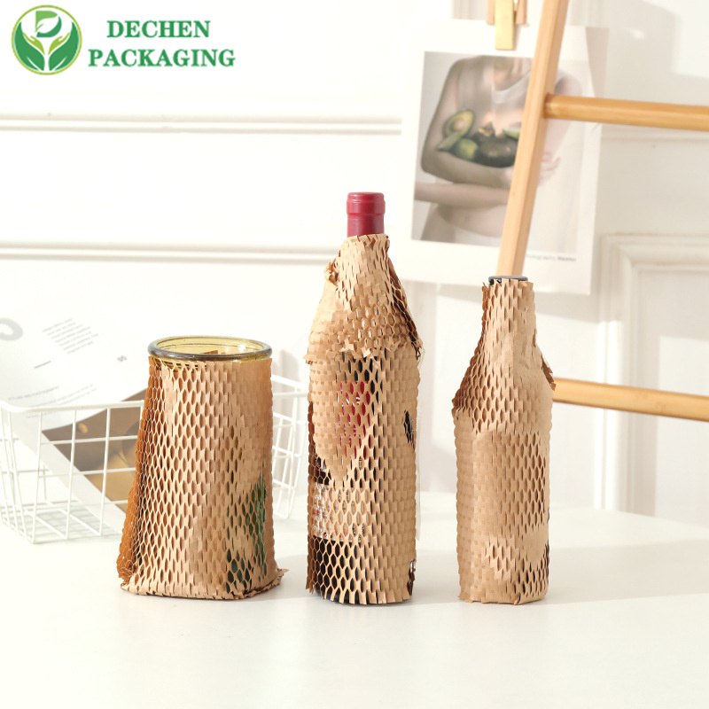 Almohadilla de papel Kraft de papel de panal personalizada