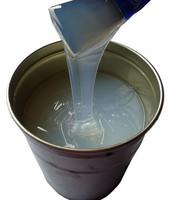 Caoutchouc de silicone liquide couleur chair pour poupées