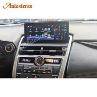 Autoradio pour Lexus NX 200T 300H 2013 — 2020, lecteur multimédia, stéréo, Android 10.0, 4G 64 go, 10.25 ", Navigation GPS, Carplay, radio, pour voiture