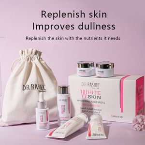 6ชิ้น <span class=keywords><strong>DR</strong></span> rashel เซรั่มที่อ่อนโยนเซรั่มกันแดดเพื่อผิวขาวขึ้นดูแลผิวมินิเซ็ตสำหรับผู้หญิง - Product Image 3