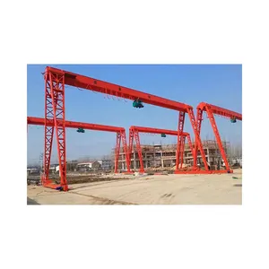 Double Girder Gantry Crane Capacity 30 ton 35 ton for Sale