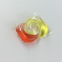Dosettes de détergent liquide à lessive jetables OEM ODM capsules solubles dans l'eau écologiques de qualité avec une odeur durable pour les vêtements