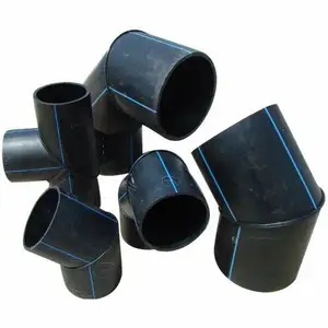 Nhà Máy bán hàng trực tiếp giá DN20-630 tùy chỉnh HDPE Butt Fusion phụ kiện electrofusion chế tạo máy