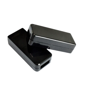 Glanzende behuizing 53*24*14mm IP54 ABS Junction Enclosure Verdeelkast USB-behuizing voor PC Adapter Connector Circuit <span class=keywords><strong>PCB</strong></span> - Product Image 6