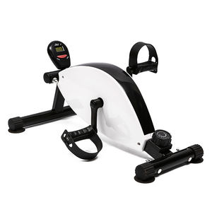 Bicicleta Estática Ingia Mini con Volante Magnético de 1.6 kg - Entrenamiento de Rehabilitación para Oficina y Hogar, Uso Debajo del Escritorio - Product Image 3