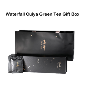 ชาเขียวจีนพรีเมียม 120 กรัม ปี 2026 บรรจุกล่องของขวัญ ชาจากภูเขาสูง หมอกขุ่น น้ำตก สดใหม่ ดีต่อสุขภาพ - Product Image 1
