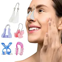 minkissy 3pcs Nose Clip Tools Nose Slimming Shaper Nose Slimmer Nose Lifter  Nose Shrinker Nose Shaper Nose Bridge Clip Nose Lifting up Clip Stainless