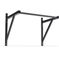 Barre de traction murale triangulaire, barre de traction robuste pour la salle de sport à domicile, barre de traction intérieure pour l'entraînement de force