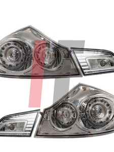 2007-2015 for Infiniti G25 G37 Tail <strong>Lights</strong> Modification Transparent <strong>Rear</strong> <strong>Lights</strong> Clear Lens New Condition Voltage Compatible G35 - Product Image 3