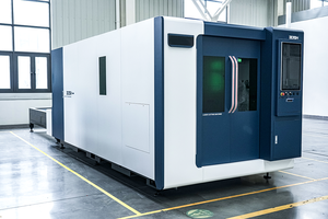 آلة القطع بليزر الألياف عالية الطاقة الجديدة للبيع من المصنع مباشرة من Senfeng لمعالجة المعادن تدعم AI/bmب - Product Image 5