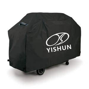 Heavy Duty 58 Pouces Étanche <span class=keywords><strong>Barbecue</strong></span> À <span class=keywords><strong>Gaz</strong></span> Couvre BBQ Grill Couverture pour <span class=keywords><strong>Weber</strong></span> Brinkmann Char Broil Grills - Product Image 3