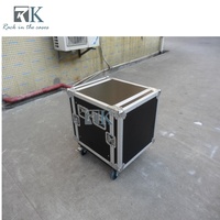 Estuche de Transporte Rígido de Aluminio con Ruedas Personalizado para Equipos, Estuche de Transporte Resistente para Instrumentos con Espuma