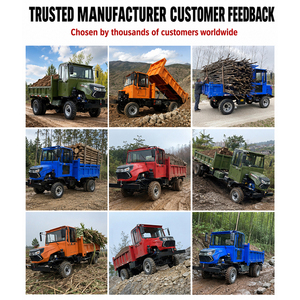 Nuovo Veicolo Agricolo Leggero Cinese di Alta Qualità, <span class=keywords><strong>Camion</strong></span> Ribaltabile Diesel a Quattro Ruote per Trasporto - Product Image 5