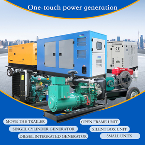เครื่องกำเนิดไฟฟ้ากำลังต่างๆ 15 20 50 100 200 300 500 50kw KVA แบบเงียบสำหรับใช้งานในอุตสาหกรรม แบบเปิด-15KW ช่วงกำลังไฟ 15-300 KVA สำหรับ Ver - Product Image 3