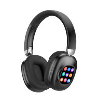 Casque Bluetooth magnétique 620BT de haute qualité avec écran tactile intelligent multifonctionnel, casque supra-auriculaire