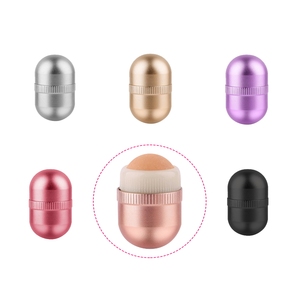 2023 Beauty Skin Care Face Oil Removing Rolling Oil Control Facial Cleaning Volcanic Stone Oil Absorbing Roller
