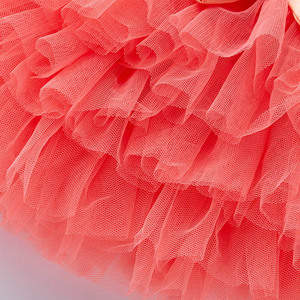 Petite jupe Tutu duveteuse pour filles, couleurs unies, 6 couches, Tulle, dentelle, jupe en Tulle, vente en gros, 2023 - Product Image 4