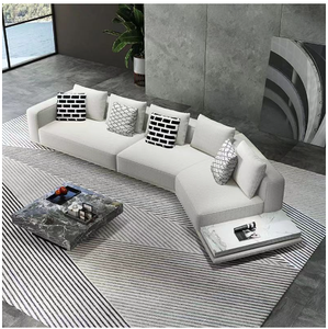 Sofá Horizon de Diseño Moderno para Sala de Estar de Lujo - Product Image 2