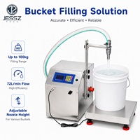 Machine de remplissage à pompe à diaphragme à corps divisé CSY-L72 pour nettoyant WC et eau de Javel
