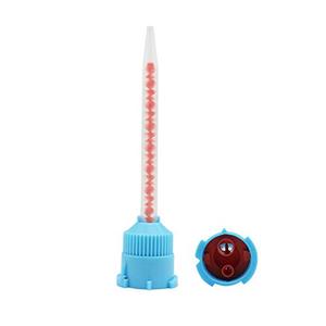 10:1 AB Contenedor Pegamento Boquilla mezcladora Adhesivo epoxi <span class=keywords><strong>50mL</strong></span> 45mL Cartuchos Punta de mezcla MBHX 03-16S Mezclador estático dispensador - Product Image 1
