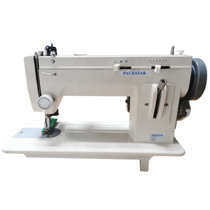 Macchine <span class=keywords><strong>da</strong></span> <span class=keywords><strong>Cucire</strong></span> Portatili <span class=keywords><strong>Mini</strong></span> a Piedino Mobile e a Zigzag per Riparazione di Vele e Divani - Product Image 1